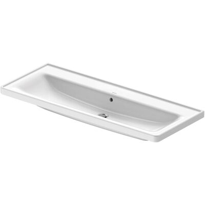 Duravit D-Neo Wandwaschtisch - Rechteck, 1205 mm, Weiß Hochglanz Duravit D-Neo Wandwaschtisch - Rechteck, 1205 mm, Weiß Hochglanz