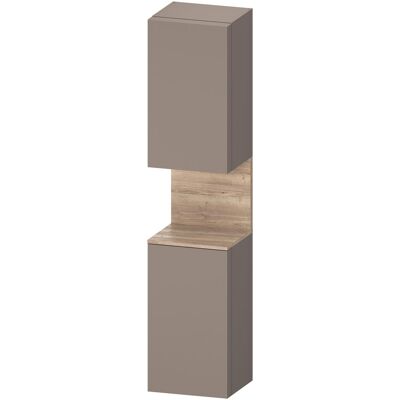 Duravit Badezimmerschrank, Qatego Hochschrank, Türanschlag links, 400x360x1760mm, Nische Eiche Mamoriert, QA1346L55 (40 x 36 x 176 cm) Duravit Badezimmerschrank, Qatego Hochschrank, Türanschlag links, 400x360x1760mm, Nische Eiche Mamoriert, QA1346L55 (40 x 36 x 176 cm)