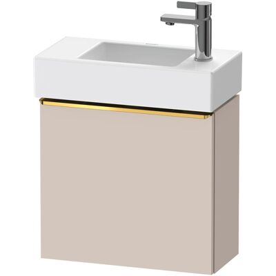 Duravit D-Neo Wandhängender Waschtischunterbau - Taupe Matt Duravit D-Neo Wandhängender Waschtischunterbau - Taupe Matt