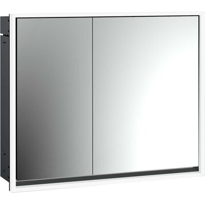Emco, Spiegelschrank, loft Lichtspiegelschrank, 800mm, 2 Türen, Unterputzmodell, Schwarz/spiegel, 979813309 (84.30 x 17.50 x 73.30 cm) Emco, Spiegelschrank, loft Lichtspiegelschrank, 800mm, 2 Türen, Unterputzmodell, Schwarz/spiegel, 979813309 (84.30 x 17.50 x 73.30 cm)