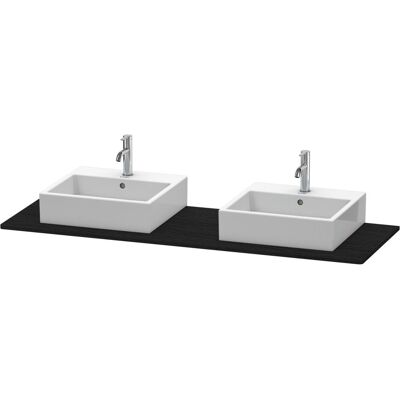 Duravit Waschtischkonsole, Console XSquare, 2 découpes, 1600x16x550mm, XS063HB1616, XS063HB1616 Duravit Waschtischkonsole, Console XSquare, 2 découpes, 1600x16x550mm, XS063HB1616, XS063HB1616