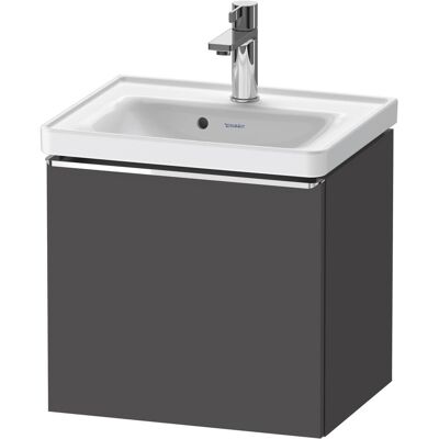 Duravit Waschbeckenunterschrank, D-Neo bâti-support lavabo suspendu, 484x440x372mm, 1 tiroir, avec poignée chrome, DE4248010490000 (48.40 x 37.20 x 44 cm) Duravit Waschbeckenunterschrank, D-Neo bâti-support lavabo suspendu, 484x440x372mm, 1 tiroir, avec poignée chrome, DE4248010490000 (48.40 x 37.20 x 44 cm)