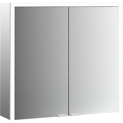 Emco, Spiegelschrank, prime 3 Spiegelschrank, 1000mm, 2 Türen, Aufputzmodell, 949707204 (100.20 x 16.70 x 70 cm) Emco, Spiegelschrank, prime 3 Spiegelschrank, 1000mm, 2 Türen, Aufputzmodell, 949707204 (100.20 x 16.70 x 70 cm)