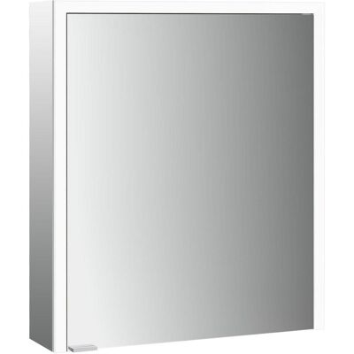 Emco, Spiegelschrank, prime 3 Spiegelschrank, 600mm, 1 Tür mit Anschlag rechts, Aufputzmodell, 949707301 (60.20 x 16.70 x 70 cm) Emco, Spiegelschrank, prime 3 Spiegelschrank, 600mm, 1 Tür mit Anschlag rechts, Aufputzmodell, 949707301 (60.20 x 16.70 x 70 cm)