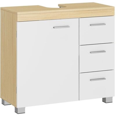 Vasagle, Waschbeckenunterschrank, Nelio (70 x 30 x 64 cm) Vasagle, Waschbeckenunterschrank, Nelio (70 x 30 x 64 cm)
