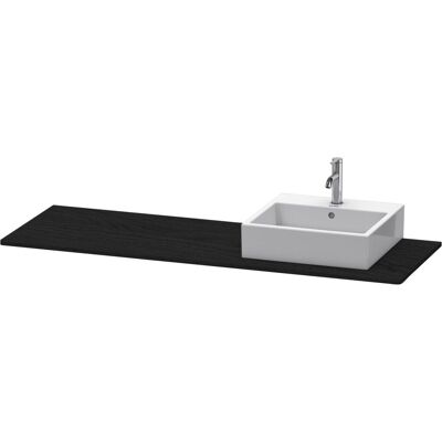 Duravit Waschtischkonsole, Console XSquare, 1 découpe à droite, 1600x16x550mm, XS060HR1616, XS060HR1616 Duravit Waschtischkonsole, Console XSquare, 1 découpe à droite, 1600x16x550mm, XS060HR1616, XS060HR1616