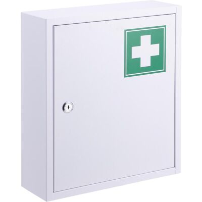 Relaxdays, Badezimmerschrank, Medizinschrank (31.50 x 10 x 36 cm) Relaxdays, Badezimmerschrank, Medizinschrank (31.50 x 10 x 36 cm)