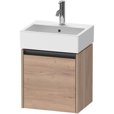 Duravit Waschbeckenunterschrank, Ketho.2 bâti-support de lavabo suspendu, 1 porte, charnière à gauche, 434x440x338mm, pour Vero Air (44 x 33.80 x 43.40 cm) Duravit Waschbeckenunterschrank, Ketho.2 bâti-support de lavabo suspendu, 1 porte, charnière à gauche, 434x440x338mm, pour Vero Air (44 x 33.80 x 43.40 cm)
