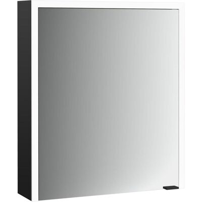 Emco, Spiegelschrank, prime 3 Spiegelschrank, 600mm, 1 Tür mit Anschlag links, Aufputzmodell, 949714300 (60.20 x 16.70 x 70 cm) Emco, Spiegelschrank, prime 3 Spiegelschrank, 600mm, 1 Tür mit Anschlag links, Aufputzmodell, 949714300 (60.20 x 16.70 x 70 cm)
