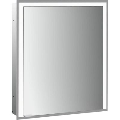 Emco, Spiegelschrank, prime 3 Spiegelschrank, 600mm, 1 Tür mit Anschlag rechts, Unterputzmodell, 949717201 (63 x 16.70 x 72.90 cm) Emco, Spiegelschrank, prime 3 Spiegelschrank, 600mm, 1 Tür mit Anschlag rechts, Unterputzmodell, 949717201 (63 x 16.70 x 72.90 cm)