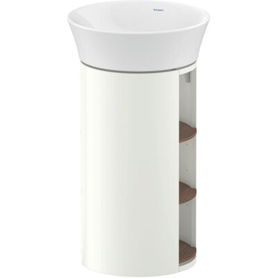 Duravit White Tulip Bodenstehender Waschtischunterschrank - 3 Regale Duravit White Tulip Bodenstehender Waschtischunterschrank - 3 Regale