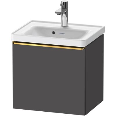 Duravit Waschbeckenunterschrank, D-Neo bâti-support lavabo suspendu, 484x440x372mm, 1 tiroir, avec poignée or poli, DE4248034490000 (48.40 x 37.20 x 44 cm) Duravit Waschbeckenunterschrank, D-Neo bâti-support lavabo suspendu, 484x440x372mm, 1 tiroir, avec poignée or poli, DE4248034490000 (48.40 x 37.20 x 44 cm)