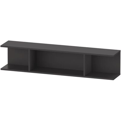Duravit Badezimmerregal, Ketho.2 étagère murale, 150x800x170mm, 3 compartiments ouverts, K21208080800000, K21208080800000 (80 x 17 x 15 cm) Duravit Badezimmerregal, Ketho.2 étagère murale, 150x800x170mm, 3 compartiments ouverts, K21208080800000, K21208080800000 (80 x 17 x 15 cm)