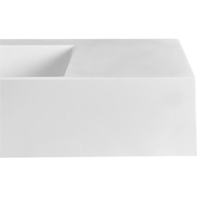 Beliani, Waschbecken, Cusco (480 mm, 900 mm) Beliani, Waschbecken, Cusco (480 mm, 900 mm)
