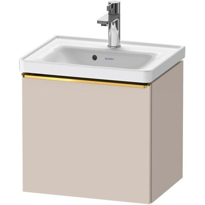 Duravit Waschbeckenunterschrank, D-Neo bâti-support lavabo suspendu, 484x440x372mm, 1 tiroir, avec poignée or poli, DE4248034910000 (48.40 x 37.20 x 44 cm) Duravit Waschbeckenunterschrank, D-Neo bâti-support lavabo suspendu, 484x440x372mm, 1 tiroir, avec poignée or poli, DE4248034910000 (48.40 x 37.20 x 44 cm)