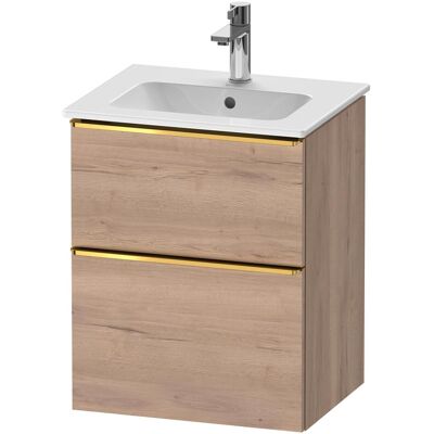 Duravit Waschbeckenunterschrank, D-Neo bâti-support lavabo suspendu, 510x625x402mm, 1 tiroir, avec poignée or poli, DE4360034550000 (51 x 40.20 x 62.50 cm) Duravit Waschbeckenunterschrank, D-Neo bâti-support lavabo suspendu, 510x625x402mm, 1 tiroir, avec poignée or poli, DE4360034550000 (51 x 40.20 x 62.50 cm)
