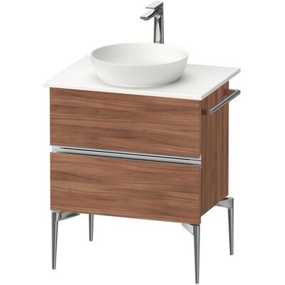 Duravit Waschbeckenunterschrank, Sivida Konsolenwaschtischunterbau, 2 Schubkästen, Griffleiste chrom, 645x475x548mm (64.50 x 47.50 x 54.80 cm) Duravit Waschbeckenunterschrank, Sivida Konsolenwaschtischunterbau, 2 Schubkästen, Griffleiste chrom, 645x475x548mm (64.50 x 47.50 x 54.80 cm)