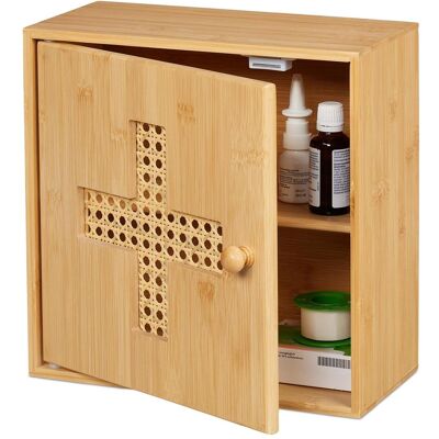 Relaxdays, Badezimmerschrank, Medizinschrank (28 x 16 x 28 cm) Relaxdays, Badezimmerschrank, Medizinschrank (28 x 16 x 28 cm)