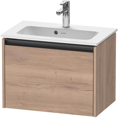 Duravit Waschbeckenunterschrank, Ketho.2 bâti-support pour lavabo suspendu, 610x440x390mm, pour ME by Starck 234263, 1 tiroir (44 x 39 x 61 cm) Duravit Waschbeckenunterschrank, Ketho.2 bâti-support pour lavabo suspendu, 610x440x390mm, pour ME by Starck 234263, 1 tiroir (44 x 39 x 61 cm)