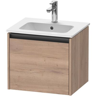 Duravit Waschbeckenunterschrank, Ketho.2 bâti-support de lavabo suspendu, 1 tiroir, 510x440x420mm, pour ME by Starck 233653 (51 x 44 x 42 cm) Duravit Waschbeckenunterschrank, Ketho.2 bâti-support de lavabo suspendu, 1 tiroir, 510x440x420mm, pour ME by Starck 233653 (51 x 44 x 42 cm)