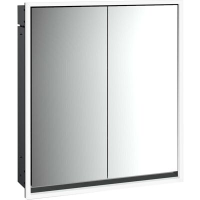 Emco, Spiegelschrank, loft Lichtspiegelschrank, 600 mm, Unterputzmodell, schwarz/spiegel, 979813305 (64.30 x 17.50 x 73.30 cm) Emco, Spiegelschrank, loft Lichtspiegelschrank, 600 mm, Unterputzmodell, schwarz/spiegel, 979813305 (64.30 x 17.50 x 73.30 cm)