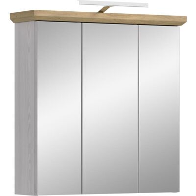 Xonox Home, Spiegelschrank, Verona (69 x 21 x 71 cm) Xonox Home, Spiegelschrank, Verona (69 x 21 x 71 cm)
