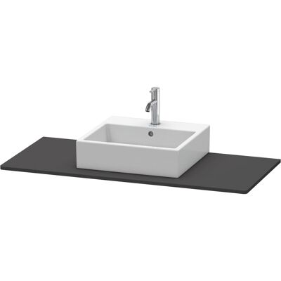 Duravit Waschtischkonsole, Console XSquare, 1 découpe, 800x16x550mm, XS060D08080, XS060D08080 Duravit Waschtischkonsole, Console XSquare, 1 découpe, 800x16x550mm, XS060D08080, XS060D08080
