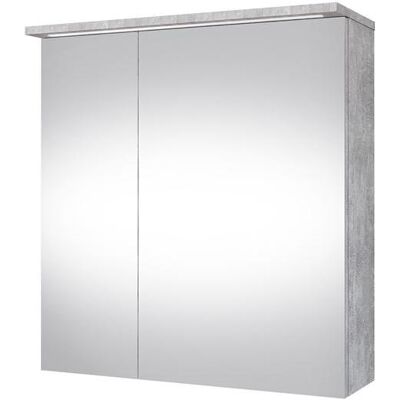 Domoletti, Spiegelschrank, Mirror Cabinet Sv 70c Concrete (69 x 18 x 70 cm) Domoletti, Spiegelschrank, Mirror Cabinet Sv 70c Concrete (69 x 18 x 70 cm)