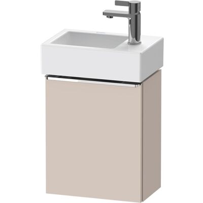 Duravit Waschbeckenunterschrank, D-Neo, sous-lavabo en console suspendu, 364x440x222mm, 1 porte, charnières à droite, avec poignée (36.40 x 22.20 x 44 cm) Duravit Waschbeckenunterschrank, D-Neo, sous-lavabo en console suspendu, 364x440x222mm, 1 porte, charnières à droite, avec poignée (36.40 x 22.20 x 44 cm)