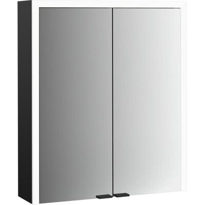 Emco, Spiegelschrank, prime 3 Spiegelschrank, 600mm, 2 Türen, Aufputzmodell, 949714302 (60.20 x 16.70 x 70 cm) Emco, Spiegelschrank, prime 3 Spiegelschrank, 600mm, 2 Türen, Aufputzmodell, 949714302 (60.20 x 16.70 x 70 cm)