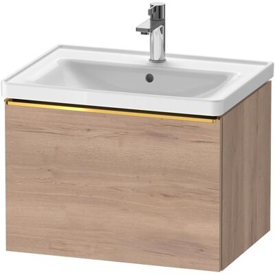 Duravit Waschbeckenunterschrank, D-Neo bâti-support lavabo suspendu, 634x440x452mm, 1 tiroir, avec poignée or poli, DE4254034550000 (63.40 x 45.20 x 44 cm) Duravit Waschbeckenunterschrank, D-Neo bâti-support lavabo suspendu, 634x440x452mm, 1 tiroir, avec poignée or poli, DE4254034550000 (63.40 x 45.20 x 44 cm)