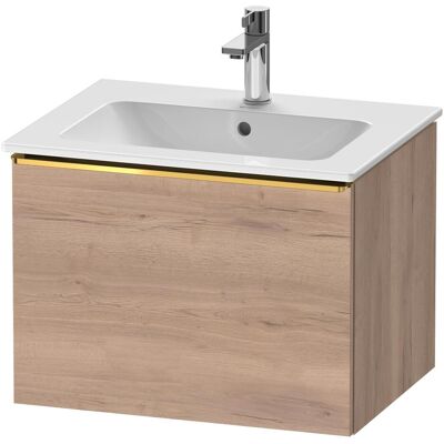 Duravit Waschbeckenunterschrank, D-Neo bâti-support lavabo suspendu, 610x440x462mm, 1 tiroir, avec poignée or poli, DE4261034550000 (61 x 46.20 x 44 cm) Duravit Waschbeckenunterschrank, D-Neo bâti-support lavabo suspendu, 610x440x462mm, 1 tiroir, avec poignée or poli, DE4261034550000 (61 x 46.20 x 44 cm)