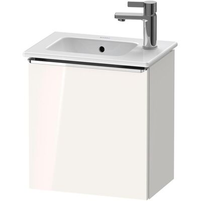 Duravit Waschbeckenunterschrank, D-Neo lavabo suspendu, 410x440x274mm, 1 porte, charnières à droite, avec poignée chromée (41 x 27.40 x 44 cm) Duravit Waschbeckenunterschrank, D-Neo lavabo suspendu, 410x440x274mm, 1 porte, charnières à droite, avec poignée chromée (41 x 27.40 x 44 cm)