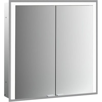 Emco, Spiegelschrank, prime 3 Spiegelschrank, 800mm, 2 Türen, Unterputzmodell, 949717203 (83 x 16.70 x 72.90 cm) Emco, Spiegelschrank, prime 3 Spiegelschrank, 800mm, 2 Türen, Unterputzmodell, 949717203 (83 x 16.70 x 72.90 cm)