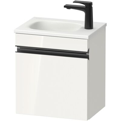 Duravit Waschbeckenunterschrank, Sivida Waschtischunterbau, Türanschlag rechts, Griffleiste Diamantschwarz Matt, 400x295x440 (40.50 x 44.50 x 52 cm) Duravit Waschbeckenunterschrank, Sivida Waschtischunterbau, Türanschlag rechts, Griffleiste Diamantschwarz Matt, 400x295x440 (40.50 x 44.50 x 52 cm)