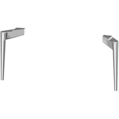 Duravit Sivida Sockelfüße - 2 Stück - Zink, 250mm Duravit Sivida Sockelfüße - 2 Stück - Zink, 250mm