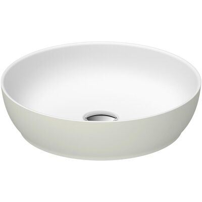 Duravit Sivida - Rund Aufsatzwaschtisch - 400x400mm - Ohne Hahnloch Duravit Sivida - Rund Aufsatzwaschtisch - 400x400mm - Ohne Hahnloch