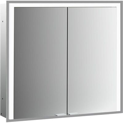 Emco, Spiegelschrank, prime 3 Spiegelschrank, 1000mm, 2 Türen, Unterputzmodell, 949717204 (103 x 16.70 x 72.90 cm) Emco, Spiegelschrank, prime 3 Spiegelschrank, 1000mm, 2 Türen, Unterputzmodell, 949717204 (103 x 16.70 x 72.90 cm)