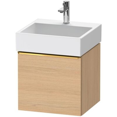 Duravit Waschbeckenunterschrank, D-Neo bâti-support lavabo suspendu, 484x440x442mm, 1 tiroir, avec poignée or poli, DE4270034300000 (48.40 x 44.20 x 44 cm) Duravit Waschbeckenunterschrank, D-Neo bâti-support lavabo suspendu, 484x440x442mm, 1 tiroir, avec poignée or poli, DE4270034300000 (48.40 x 44.20 x 44 cm)