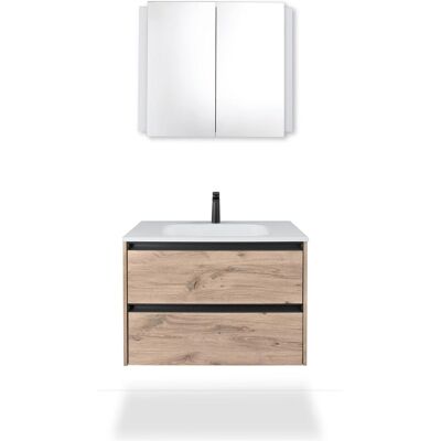 Duravit Sivida - Wandmontage Waschbecken - 820x485mm Duravit Sivida - Wandmontage Waschbecken - 820x485mm