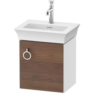 Duravit Waschbeckenunterschrank, White Tulip, Waschtischunterbau wandhängend, Breite 384 x Tiefe 298mm, mit 1x Tür Anschlag (38.40 x 29.80 x 46 cm) Duravit Waschbeckenunterschrank, White Tulip, Waschtischunterbau wandhängend, Breite 384 x Tiefe 298mm, mit 1x Tür Anschlag (38.40 x 29.80 x 46 cm)