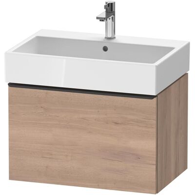 Duravit Waschbeckenunterschrank, D-Neo bâti-support lavabo suspendu, 684x440x442mm, 1 tiroir, avec poignée diamant noir (68.40 x 44.20 x 44 cm) Duravit Waschbeckenunterschrank, D-Neo bâti-support lavabo suspendu, 684x440x442mm, 1 tiroir, avec poignée diamant noir (68.40 x 44.20 x 44 cm)