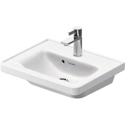 Duravit D-Neo Handwaschbecken 500 mm Weiß Hochglanz - Waschbecken Duravit D-Neo Handwaschbecken 500 mm Weiß Hochglanz - Waschbecken