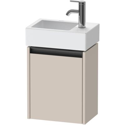 Duravit Waschbeckenunterschrank, Ketho.2 Waschtischunterbau, Anschlag links, 364x440x238mm, für Vero Air 072438, K25071L (40.50 x 44.50 x 50 cm) Duravit Waschbeckenunterschrank, Ketho.2 Waschtischunterbau, Anschlag links, 364x440x238mm, für Vero Air 072438, K25071L (40.50 x 44.50 x 50 cm)