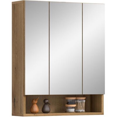 Xonox Home, Spiegelschrank, Aqua (60 x 18 x 74 cm) Xonox Home, Spiegelschrank, Aqua (60 x 18 x 74 cm)