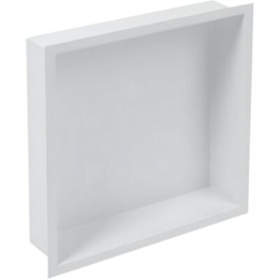 Plieger - Inbox Inbouwnis - Weiß - 30x30x7.5cm - Nische für Bad Plieger - Inbox Inbouwnis - Weiß - 30x30x7.5cm - Nische für Bad