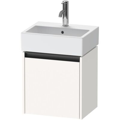 Duravit Ketho.2 Wandhängender Waschtisch, Weiß Supermatt - Waschtischunterbau Duravit Ketho.2 Wandhängender Waschtisch, Weiß Supermatt - Waschtischunterbau