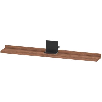 Duravit Sivida Ablage - Nussbaum - 800x115x35mm Duravit Sivida Ablage - Nussbaum - 800x115x35mm