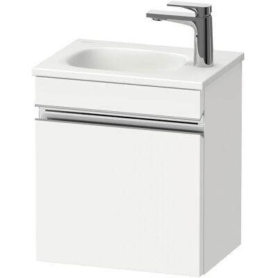 Duravit Waschbeckenunterschrank, Sivida Waschtischunterbau, Türanschlag rechts, Griffleiste chrom, 400x295x440mm, zu Sivida (40.50 x 44.50 x 52 cm) Duravit Waschbeckenunterschrank, Sivida Waschtischunterbau, Türanschlag rechts, Griffleiste chrom, 400x295x440mm, zu Sivida (40.50 x 44.50 x 52 cm)