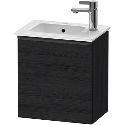 Duravit Waschbeckenunterschrank, D-Neo bâti-support lavabo suspendu, 410x440x274mm, 1 portes, charnières à droite, avec poignée noir (41 x 27.40 x 44 cm) Duravit Waschbeckenunterschrank, D-Neo bâti-support lavabo suspendu, 410x440x274mm, 1 portes, charnières à droite, avec poignée noir (41 x 27.40 x 44 cm)